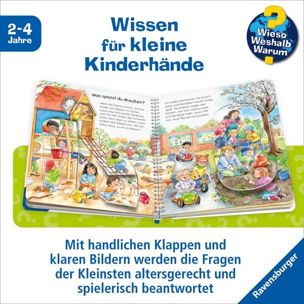 Was machen wir im Frühling? / Wieso? Weshalb? Warum? Junior Bd. 59
