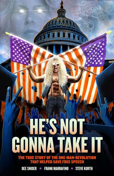 Produktbild: Dee Snider: He's Not Gonna Take It