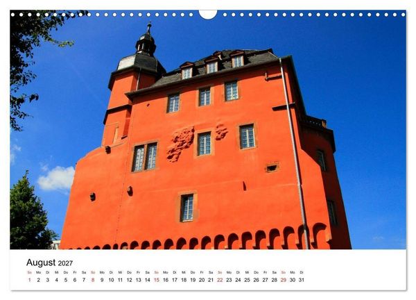 Produktbild: Deutschlands Burgen - Von der Burg zum Schloss (Wandkalender 2027 DIN A3 quer), CALVENDO Monatskalender