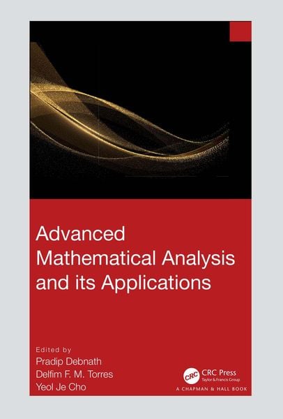 Produktbild: Advanced Mathematical Analysis and its Applications
