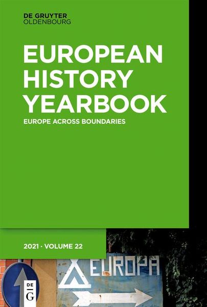 Produktbild: Europe Across Boundaries