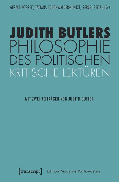 Produktbild: Judith Butlers Philosophie des Politischen