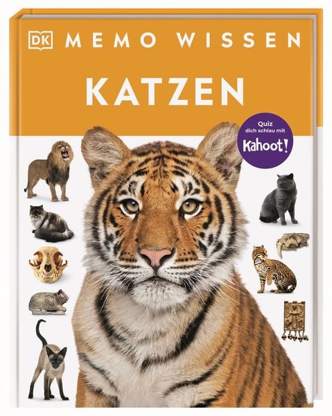 Produktbild: memo Wissen. Katzen