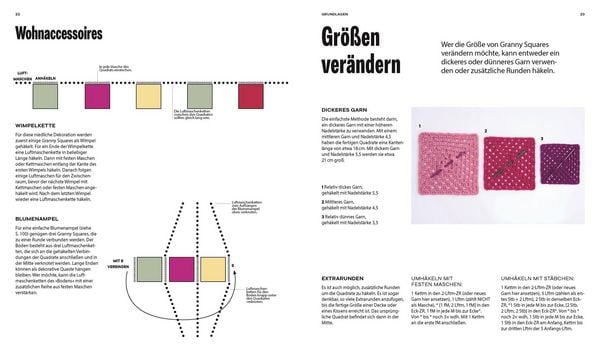 Produktbild: Das Granny Squares Musterbuch