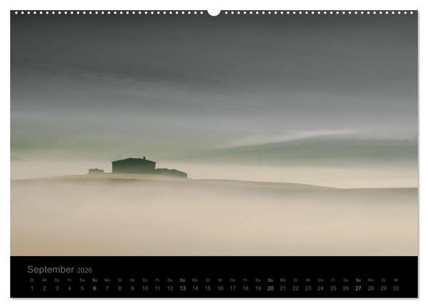 Produktbild: &ndash; Magie des Lichtes &ndash; TOSKANA (hochwertiger Premium Wandkalender 2026 DIN A2 quer), Kunstdruck in Hochglanz