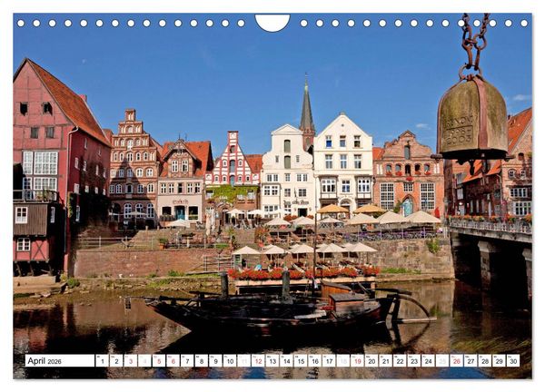 Produktbild: Niedersachsen (Wandkalender 2026 DIN A4 quer), CALVENDO Monatskalender