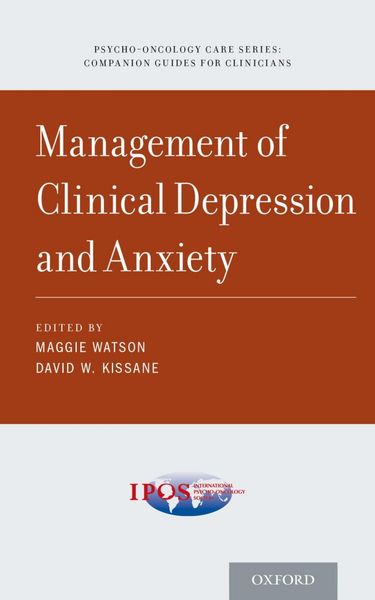 Produktbild: Management of Clinical Depression and Anxiety