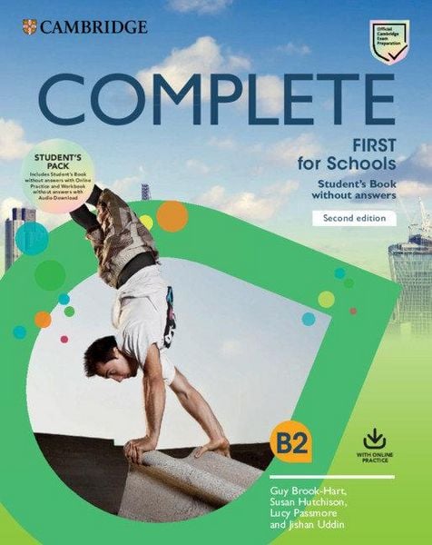 Produktbild: Complete First for Schools Student's Book Pack