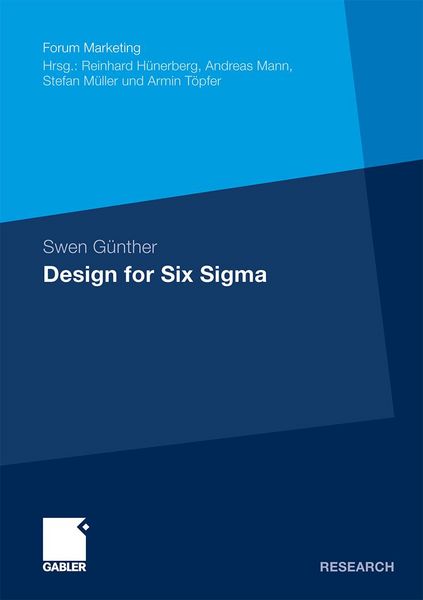 Produktbild: Design for Six Sigma