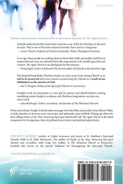 Produktbild: The Agile Church