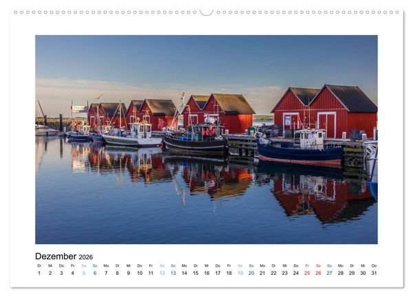 Produktbild: Wundersch&ouml;nes Mecklenburg-Vorpommern (hochwertiger Premium Wandkalender 2026 DIN A2 quer), Kunstdruck in Hochglanz
