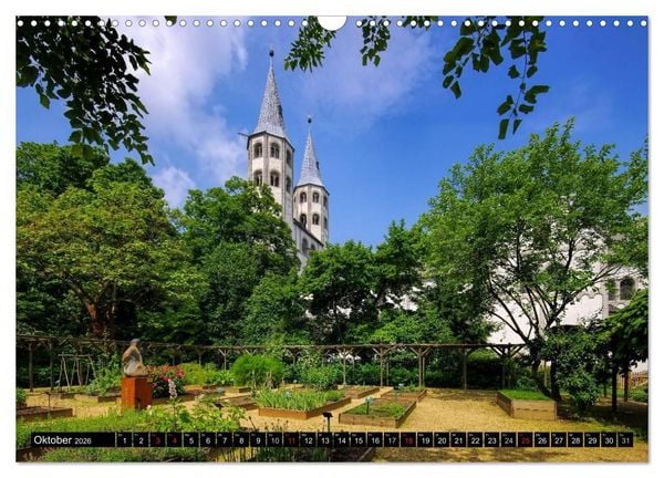 Produktbild: Goslar - Hanse- und Kaiserstadt im Harz (Wandkalender 2026 DIN A3 quer), CALVENDO Monatskalender