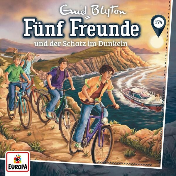 Produktbild: Folge 174: und der Schatz im Dunkeln