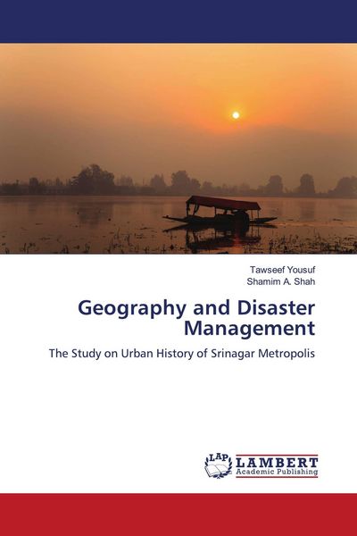 Produktbild: Geography and Disaster Management
