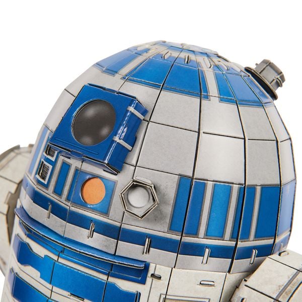 Produktbild: 4D Build - Star Wars R2-D2 - detailreiches 3D-Puzzle, 201 Teile, ab 12 Jahren