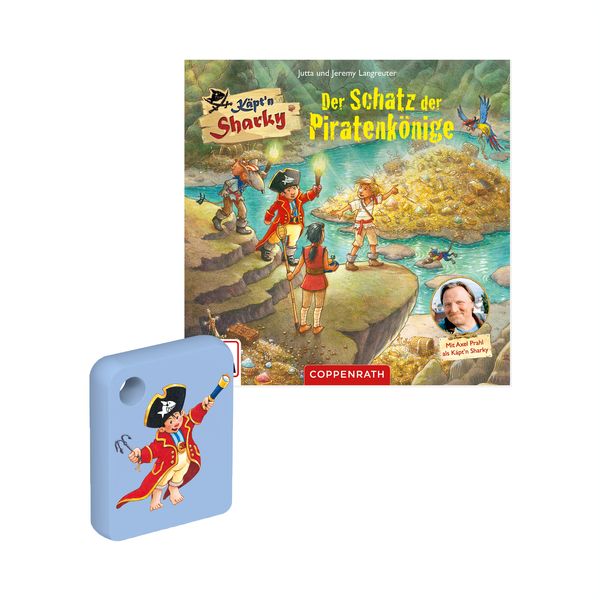 Produktbild: K&auml;pt'n Sharky - Der Schatz der Piratenk&ouml;nige,1 Galakto Token