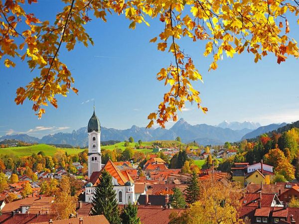 Produktbild: CALVENDO Puzzle Nesselwang | 1000 Teile Lege-Gr&ouml;&szlig;e 64x48cm Foto-Puzzle f&uuml;r gl&uuml;ckliche Stunden