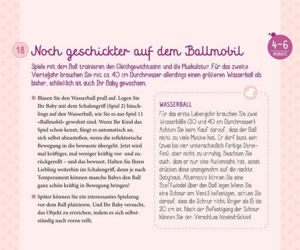 Produktbild: PEKiP: Die 50 sch&ouml;nsten Spiele