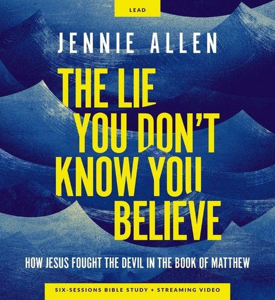 Produktbild: The Lie You Don't Know You Believe Curriculum Kit