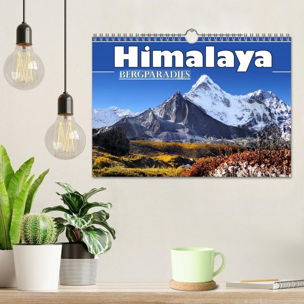 Produktbild: Himalaya - Bergparadies (Wandkalender 2026 DIN A4 quer), CALVENDO Monatskalender