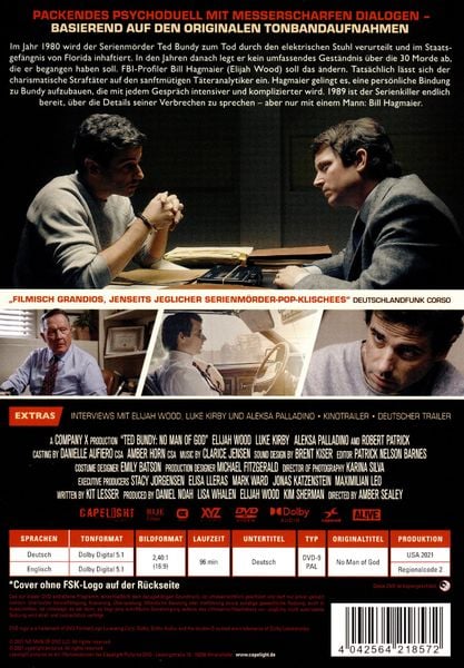Produktbild: Ted Bundy: No Man of God