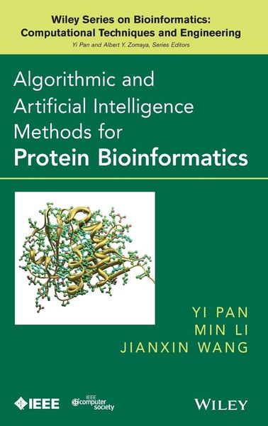 Produktbild: Algorithmic and Artificial Intelligence Methods for Protein Bioinformatics