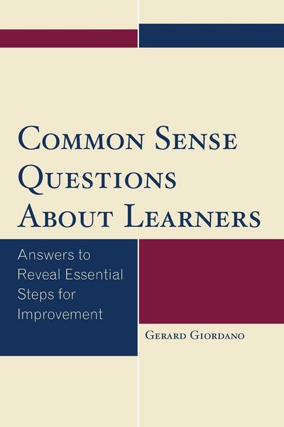 Produktbild: Common Sense Questions About Learners