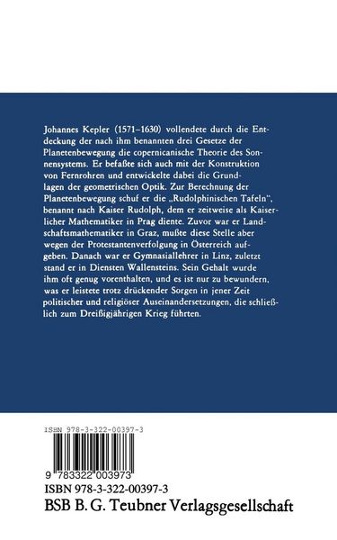 Produktbild: Johannes Kepler
