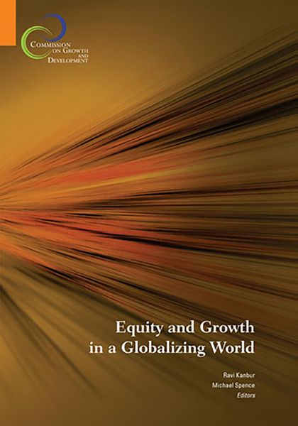 Produktbild: Equity and Growth in a Globalizing World
