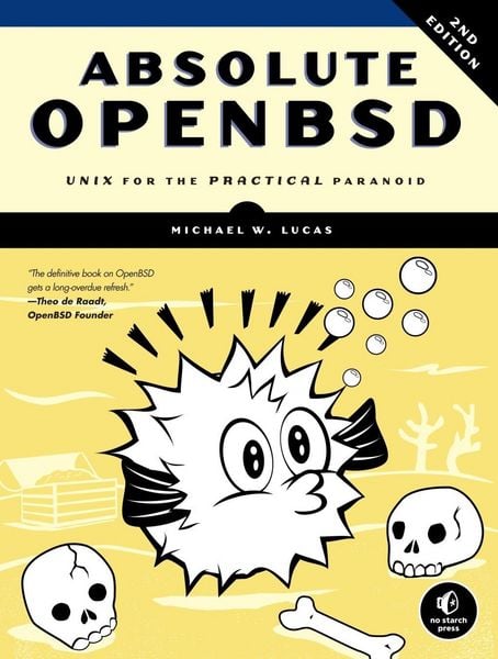 Produktbild: Absolute OpenBSD, 2nd Edition
