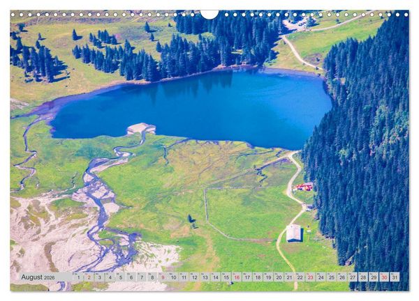 Produktbild: Im sch&ouml;nen Felbertal (Wandkalender 2026 DIN A3 quer), CALVENDO Monatskalender