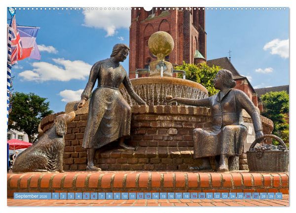 Produktbild: Haltern am See (hochwertiger Premium Wandkalender 2026 DIN A2 quer), Kunstdruck in Hochglanz