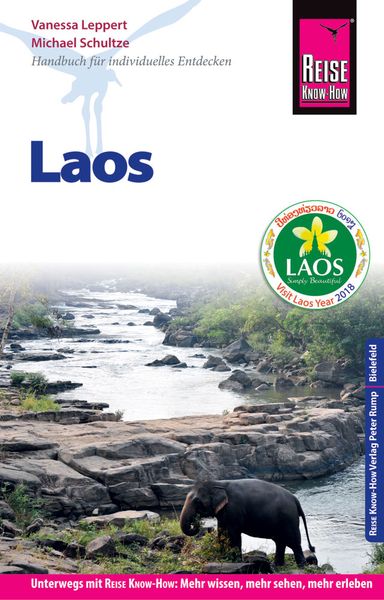 Reise Know-How Reiseführer Laos, Taschenbuch von Vanessa Leppert,Michael Schultze, Reise Know-How Verlag Peter Rump GmbH, 978-3-8317-2960-9