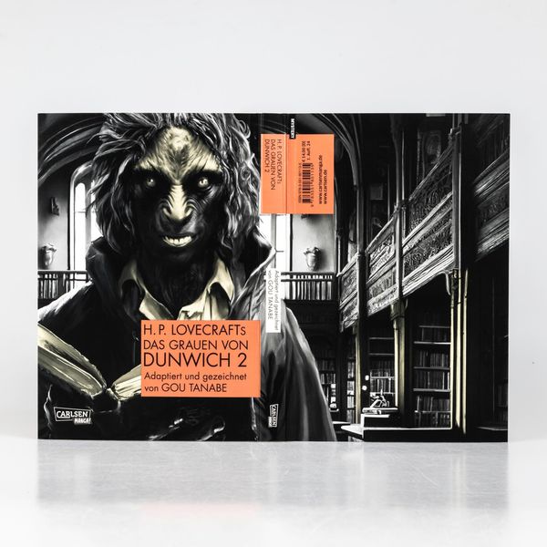 Produktbild: H.P. Lovecraft Manga: Das Grauen von Dunwich 2