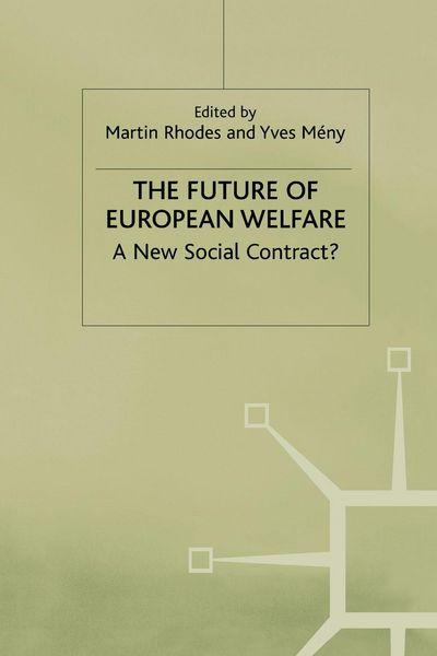 Produktbild: The Future of European Welfare