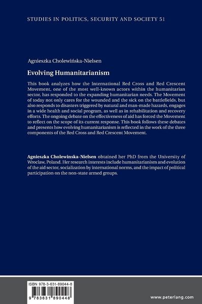 Produktbild: Evolving Humanitarianism