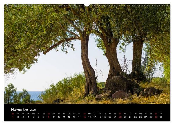 Produktbild: T&uuml;rkei - von Ost nach West (hochwertiger Premium Wandkalender 2026 DIN A2 quer), Kunstdruck in Hochglanz
