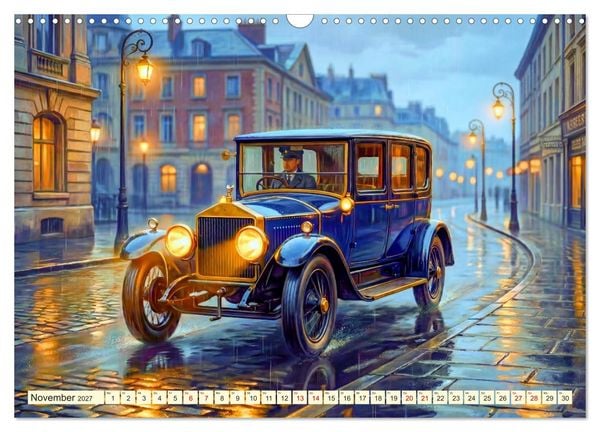 Produktbild: Nostalgisch auf Reisen (Wandkalender 2027 DIN A3 quer), CALVENDO Monatskalender