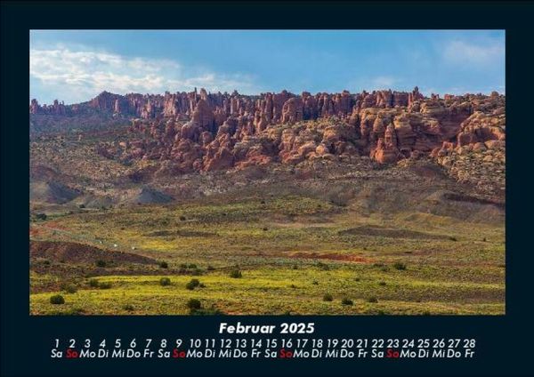 Produktbild: Naturlandschaften 2025 Fotokalender DIN A5