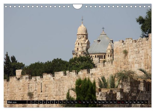 Produktbild: ISRAEL - Mehr als nur ein Land 2026 (Wandkalender 2026 DIN A4 quer), CALVENDO Monatskalender