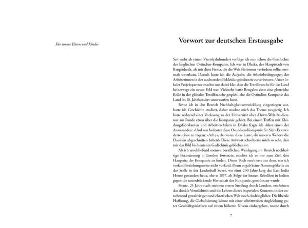 Produktbild: Die Ostindien-Kompanie und ihr dunkles Erbe