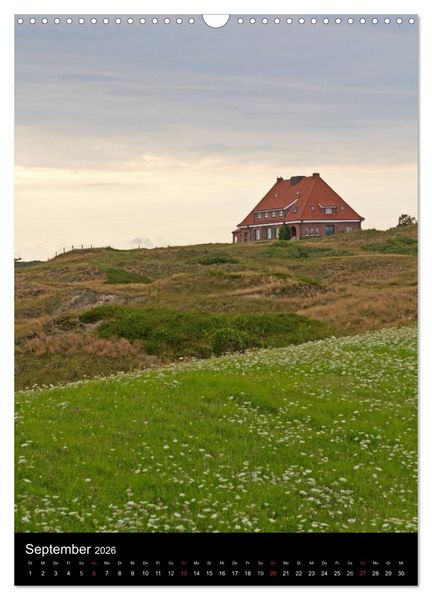 Produktbild: Spiekeroog (Wandkalender 2026 DIN A3 hoch), CALVENDO Monatskalender