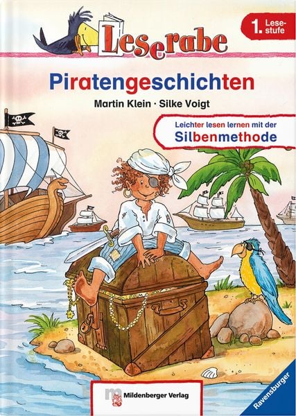 Produktbild: Der Leserabe - Piratengeschichten