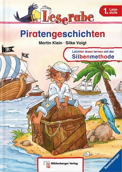 Leserabe, Gebundene Ausgabe von Martin Klein, Mildenberger Verlag GmbH