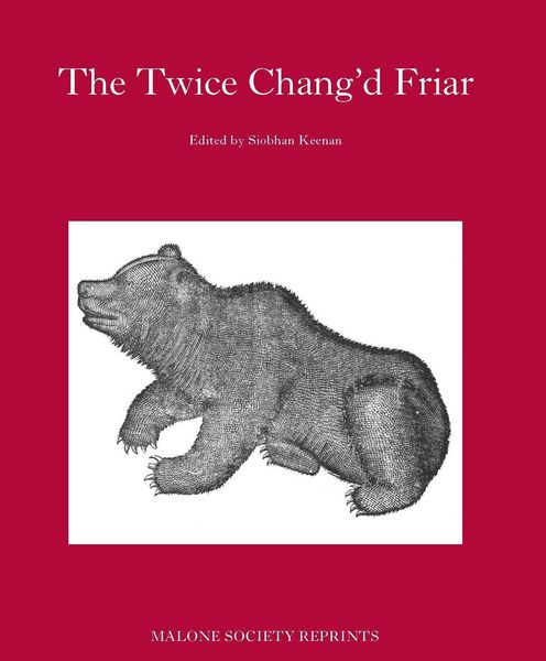 Produktbild: The Twice-Chang'd Friar