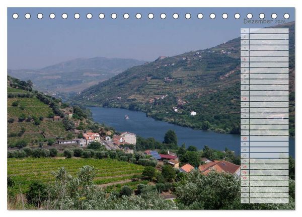 Produktbild: Portugal - der Norden (Tischkalender 2026 DIN A5 quer), CALVENDO Monatskalender