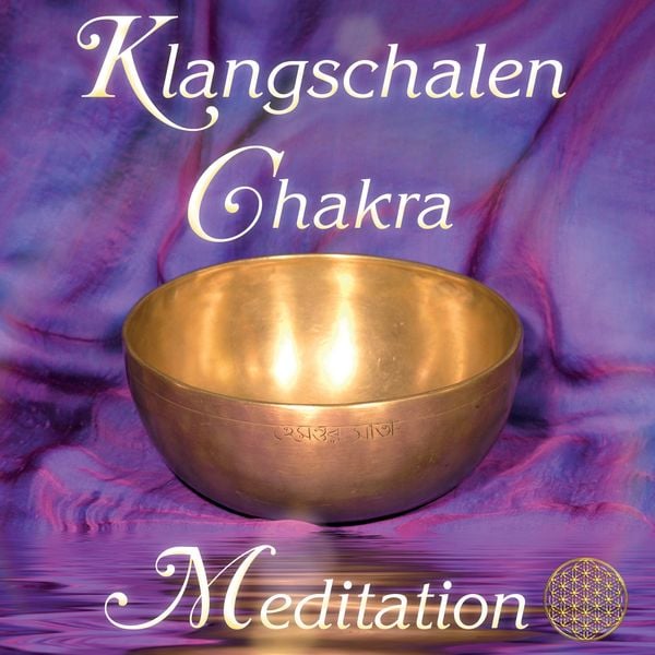 Produktbild: Klangschalen Chakra Meditation. Planetenkl&auml;nge f&uuml;r Harmonie, Wohlbefinden und Lebenskraft