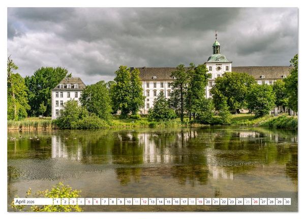 Produktbild: Schleswig Holstein - Schleswig (Wandkalender 2026 DIN A2 quer), CALVENDO Monatskalender