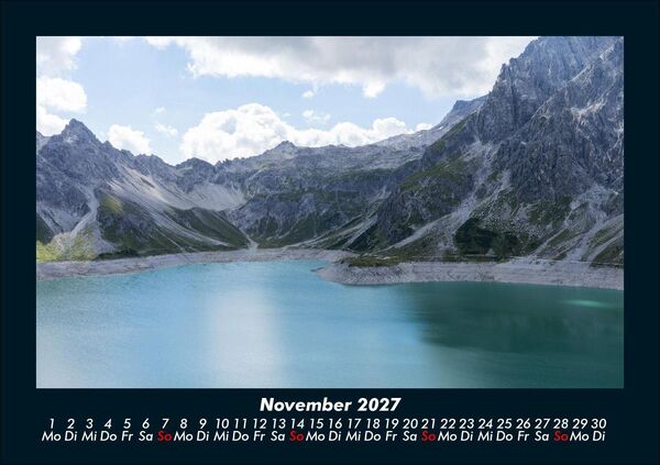 Produktbild: Berge 2027 Fotokalender DIN A5