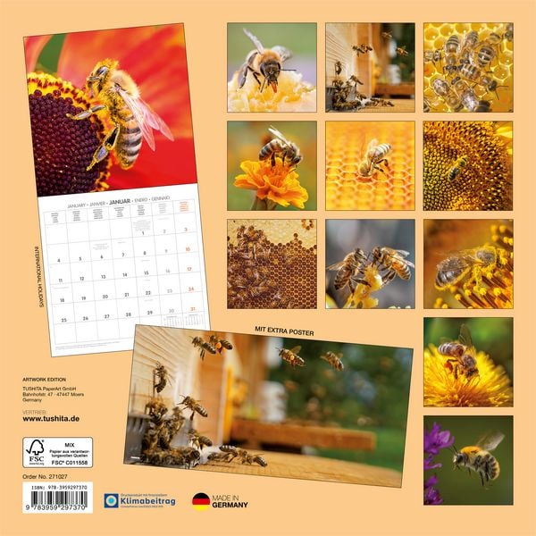 Produktbild: Bienen / Bees 2027